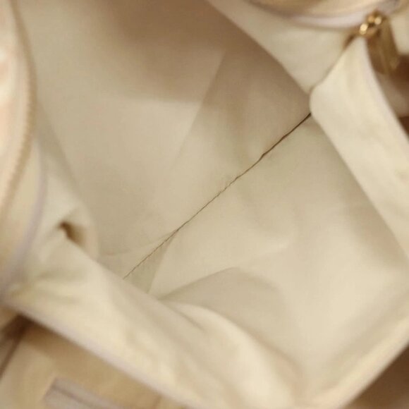 CHANEL New Travel Line Tote Bag Nylon Pink Gold CC Auth BA4944 - Picture 13 of 16